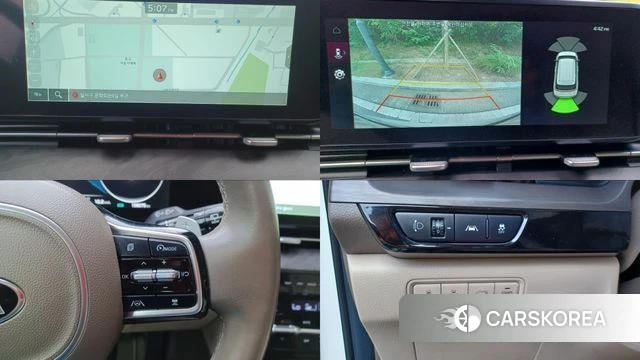 Kia Carnival 4th generation 2020 Жемчужный цвет из Кореи, фото 5