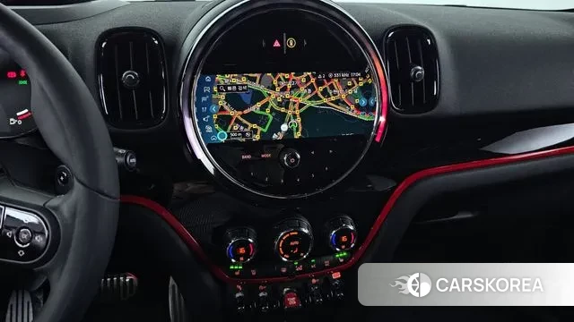 Mini Cooper S Countryman 2022 Темно-зеленый из Кореи, фото 5