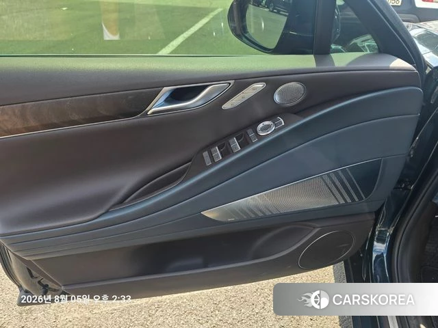 Genesis G80 (RG3) 2020 Синий из Кореи, фото 5