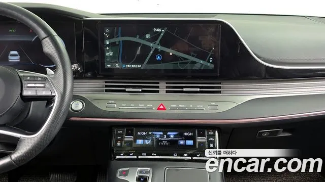 Hyundai The New Grandeur IG 2020 Белый из Кореи, фото 5