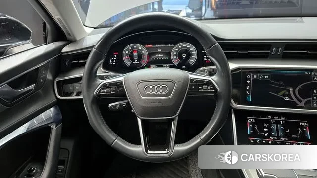 Audi A6 (C8) 2019 Черный из Кореи, фото 5