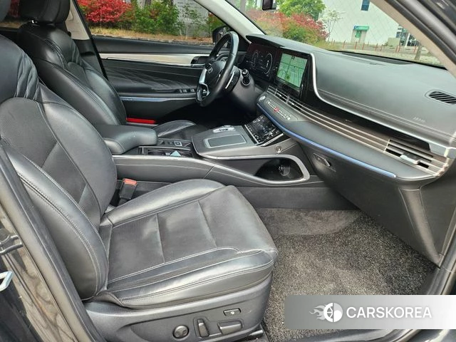 Hyundai The New Grandeur IG 2020 Черный из Кореи, фото 5