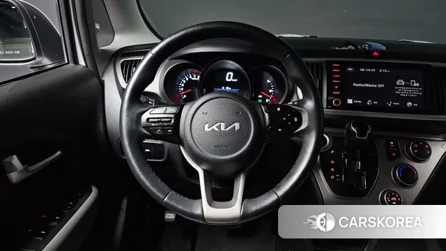 Kia The New Ray 2022 Белый из Кореи, фото 5