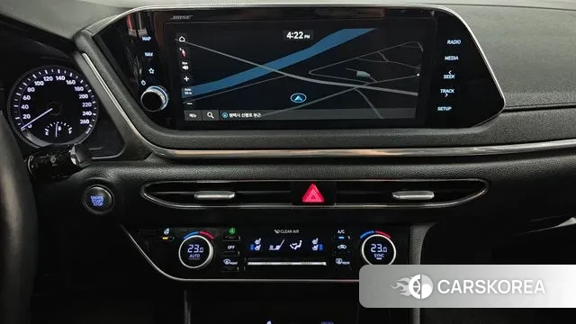 Hyundai Sonata (DN8) 2020 Белый из Кореи, фото 5