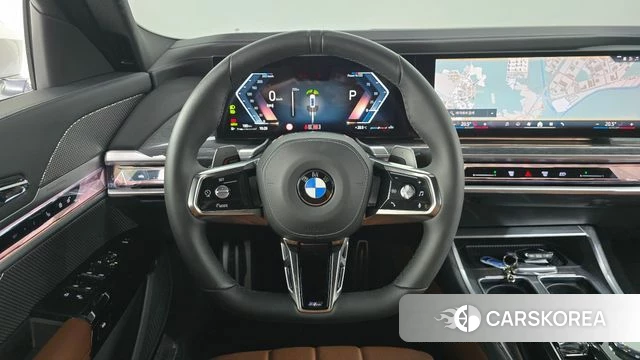 BMW 7 Series (G70) 2024 Белый из Кореи, фото 5