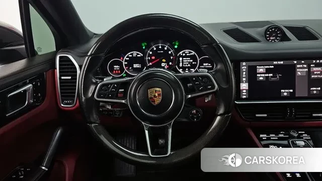 Porsche Cayenne (PO536) 2021 Черный из Кореи, фото 5