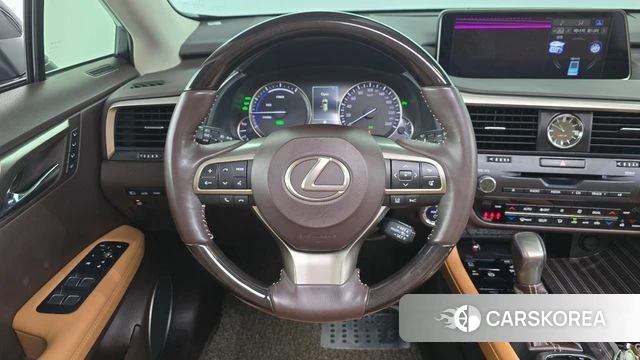 Lexus RX450h 4th generation 2019 Черный из Кореи, фото 5