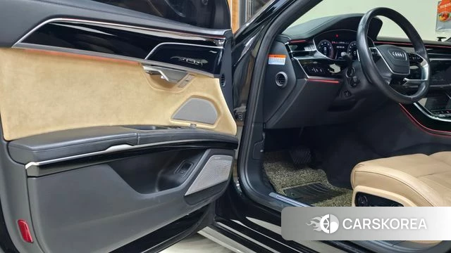 Audi A8 (D5) 2020 Черный из Кореи, фото 5