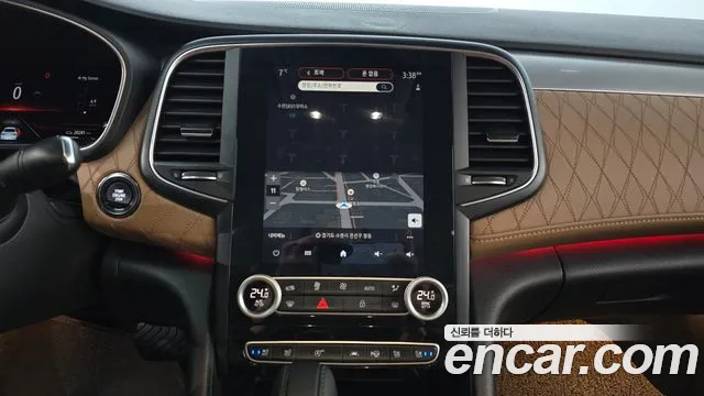 Renault Korea (Samsung) The New SM6 2022 Черный из Кореи, фото 5