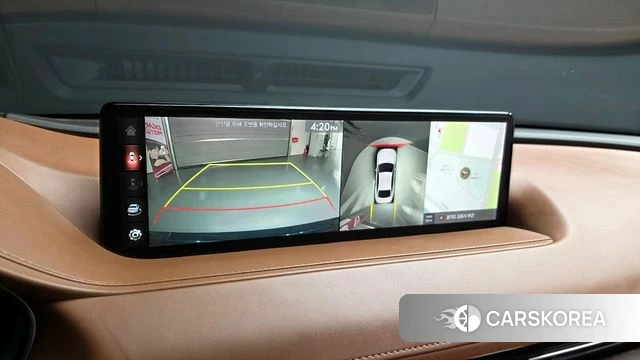 Genesis G80 (RG3) 2021 Синий из Кореи, фото 5