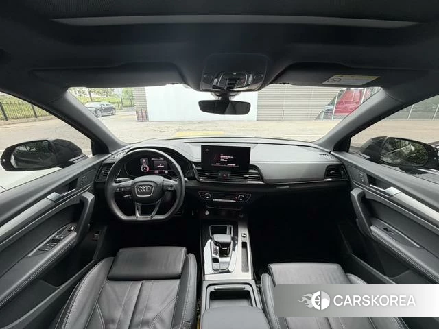 Audi A5 2021 Белый из Китая, фото 5