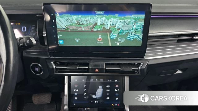 Ssangyong Torres 2022 Серый из Кореи, фото 5