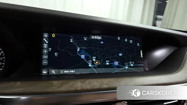 Genesis G90 2019 Красный из Кореи, фото 5