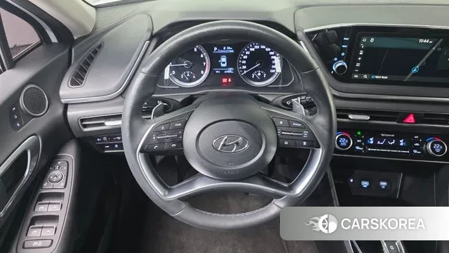 Hyundai Sonata (DN8) 2019 Белый из Кореи, фото 5