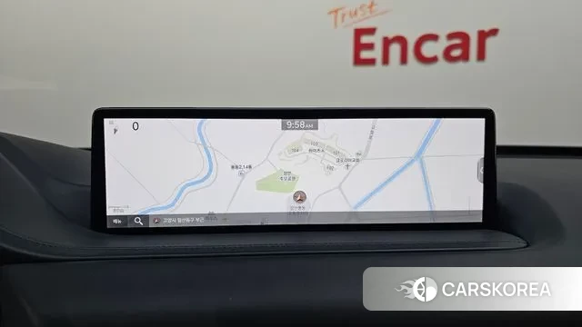 Genesis GV80 2020 Синий из Кореи, фото 5