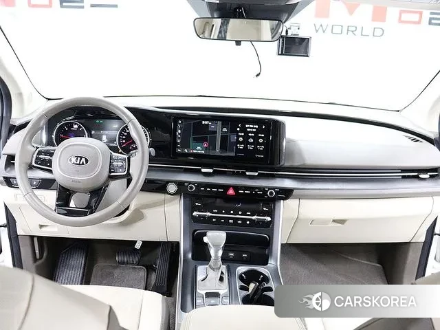 Kia Carnival 4th generation 2021 Белый из Кореи, фото 5