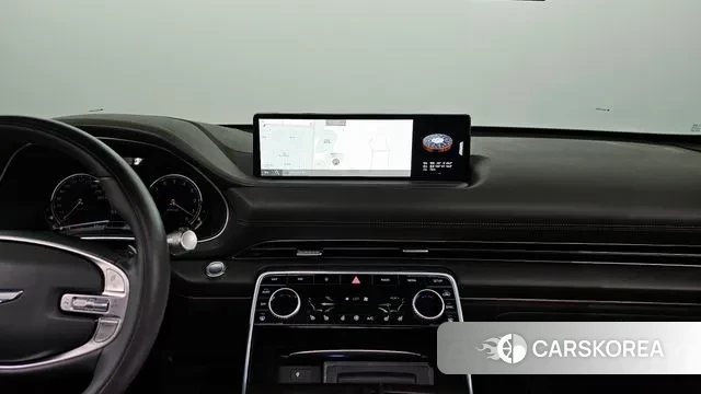 Genesis GV80 2021 Темно-зеленый из Кореи, фото 5