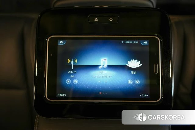 Mercedes-Benz GLS - Class X167 2022 Черный двухцветный из Кореи, фото 5