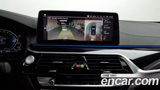 BMW 5 Series (G30) 2021 Черный из Кореи, фото 5