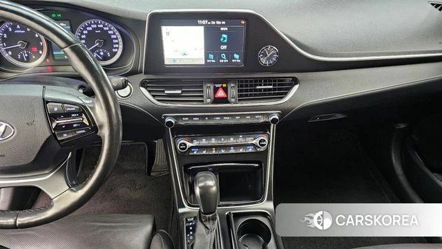 Hyundai Grandeur IG 2019 Черный из Кореи, фото 5
