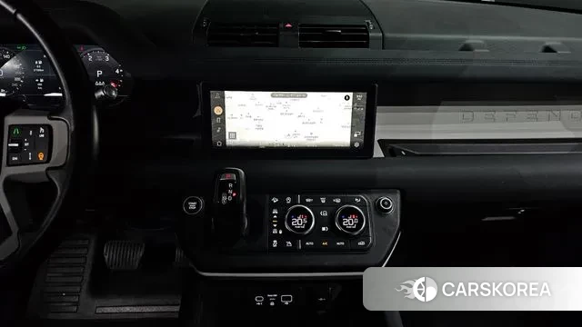 Land Rover Defender (L663) 2020 Зеленый из Кореи, фото 5