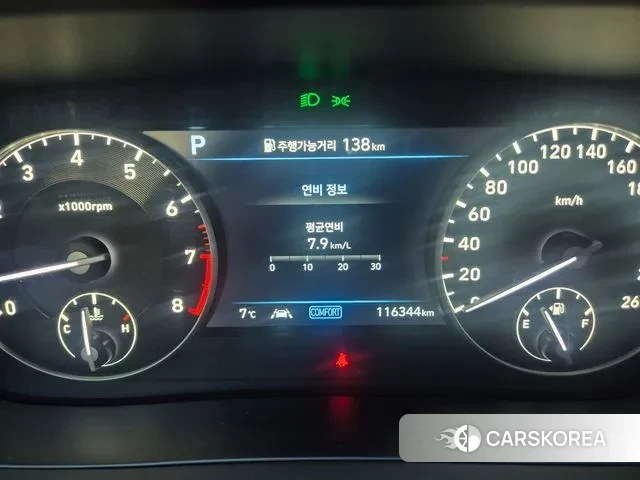 Genesis G90 2020 Черный из Кореи, фото 5