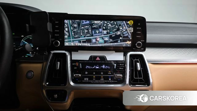 Kia Sorento 4th Generation 2022 Белый из Кореи, фото 5