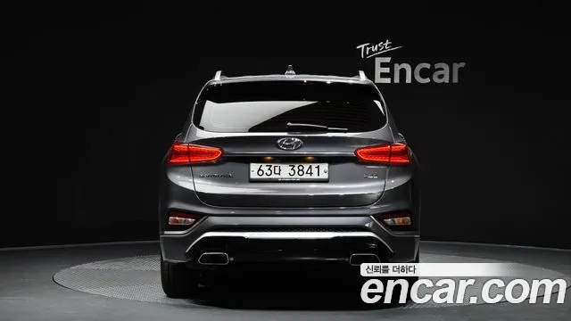 Hyundai Santa Fe TM id 2560154 из Кореи 5