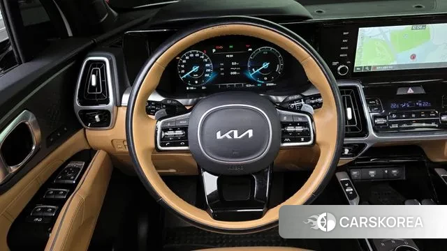 Kia Sorento 4th Generation 2023 Белый из Кореи, фото 5