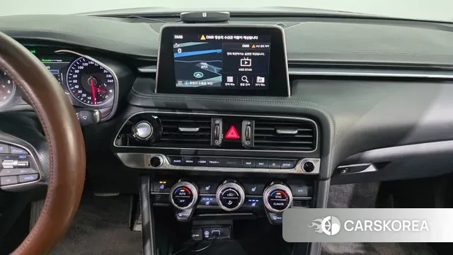 Genesis G70 2018 Черный из Кореи, фото 5