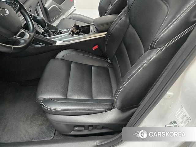 Renault Korea (Samsung) The New QM6 2022 Белый из Кореи, фото 5