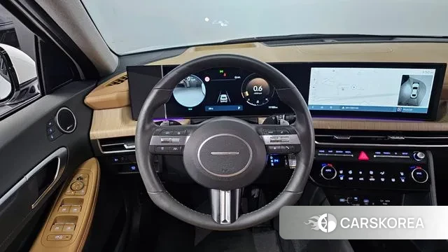 Hyundai Sonata D Edge (DN8) 2025 Белый из Кореи, фото 5