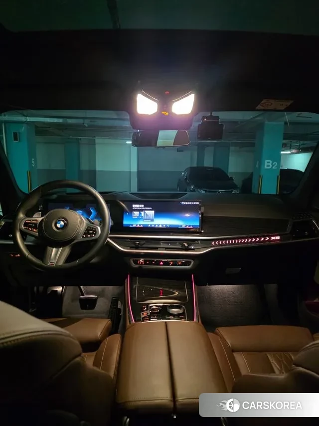 BMW X5 (G05) 2023 Синий из Кореи, фото 5