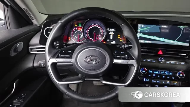 Hyundai Avante (CN7) 2020 Белый из Кореи, фото 5