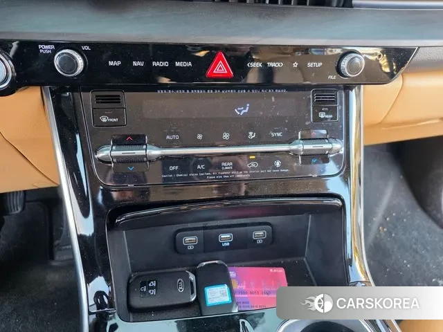 Kia Carnival 4th generation 2021 Белый из Кореи, фото 5