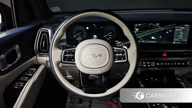 Kia The New Sorento 4th Generation 2024 Черный из Кореи, фото 5