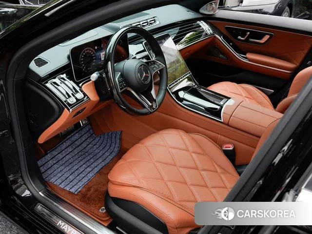 Mercedes-Benz Maybach S-class 2024 Черный из Китая, фото 5