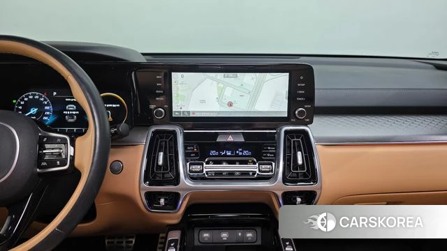 Kia Sorento 4th Generation 2023 Белый из Кореи, фото 5