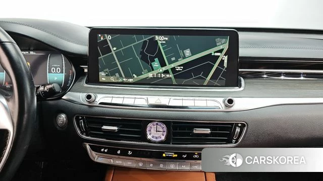 Kia More K9 2019 Серый из Кореи, фото 5