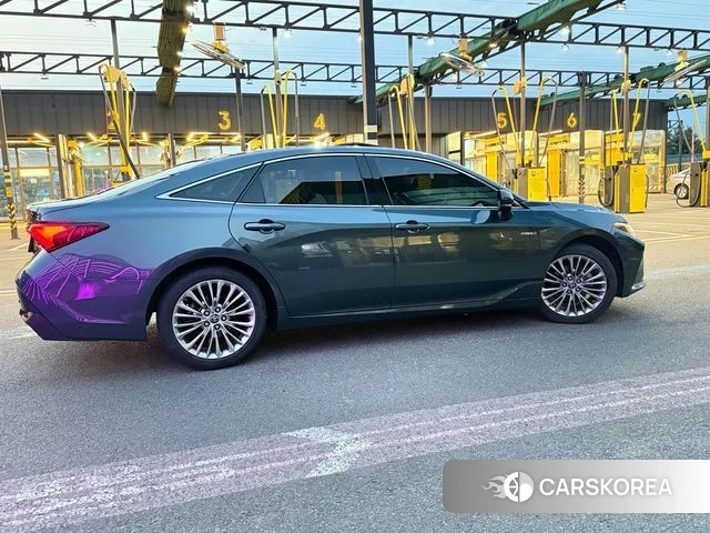 Toyota Avalon 5th Generation 2021 Небесно-голубой из Кореи, фото 5