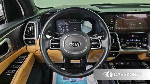 Kia Sorento 4th Generation 2020 Белый из Кореи, фото 5