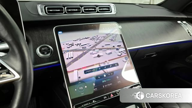 Mercedes-Benz S-Class W223 2021 Черный из Кореи, фото 5