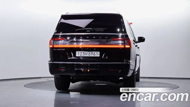 Lincoln Navigator 4th generation id 2676598 из Кореи 5