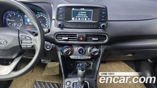 Hyundai Kona 2019 Белый из Кореи, фото 5