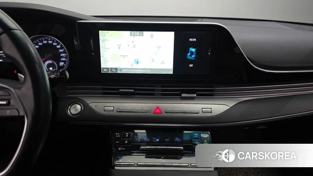 Hyundai The New Grandeur IG 2020 Черный из Кореи, фото 5