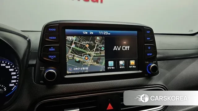 Hyundai Kona 2018 Синий из Кореи, фото 5