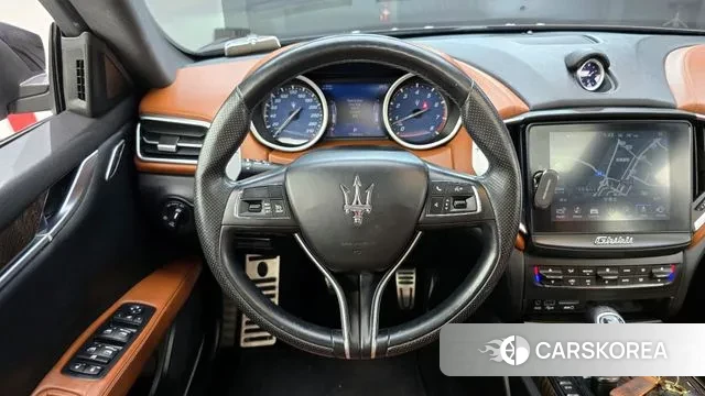 Maserati Ghibli 2018 Черный из Кореи, фото 5