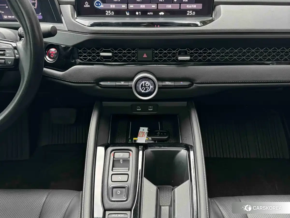 Honda Accord New Energy 2023 Черный из Китая, фото 5