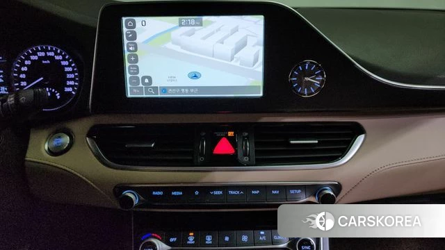 Hyundai Grandeur IG 2018 Черный из Кореи, фото 5