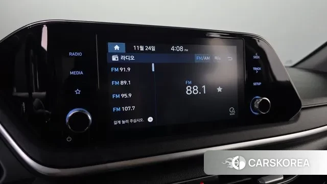 Hyundai Sonata (DN8) 2020 Серый из Кореи, фото 5